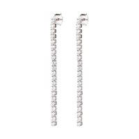 Orecchini Amen Donna Tennis in Argento Zircone ETNBBZ - ETNBBZ